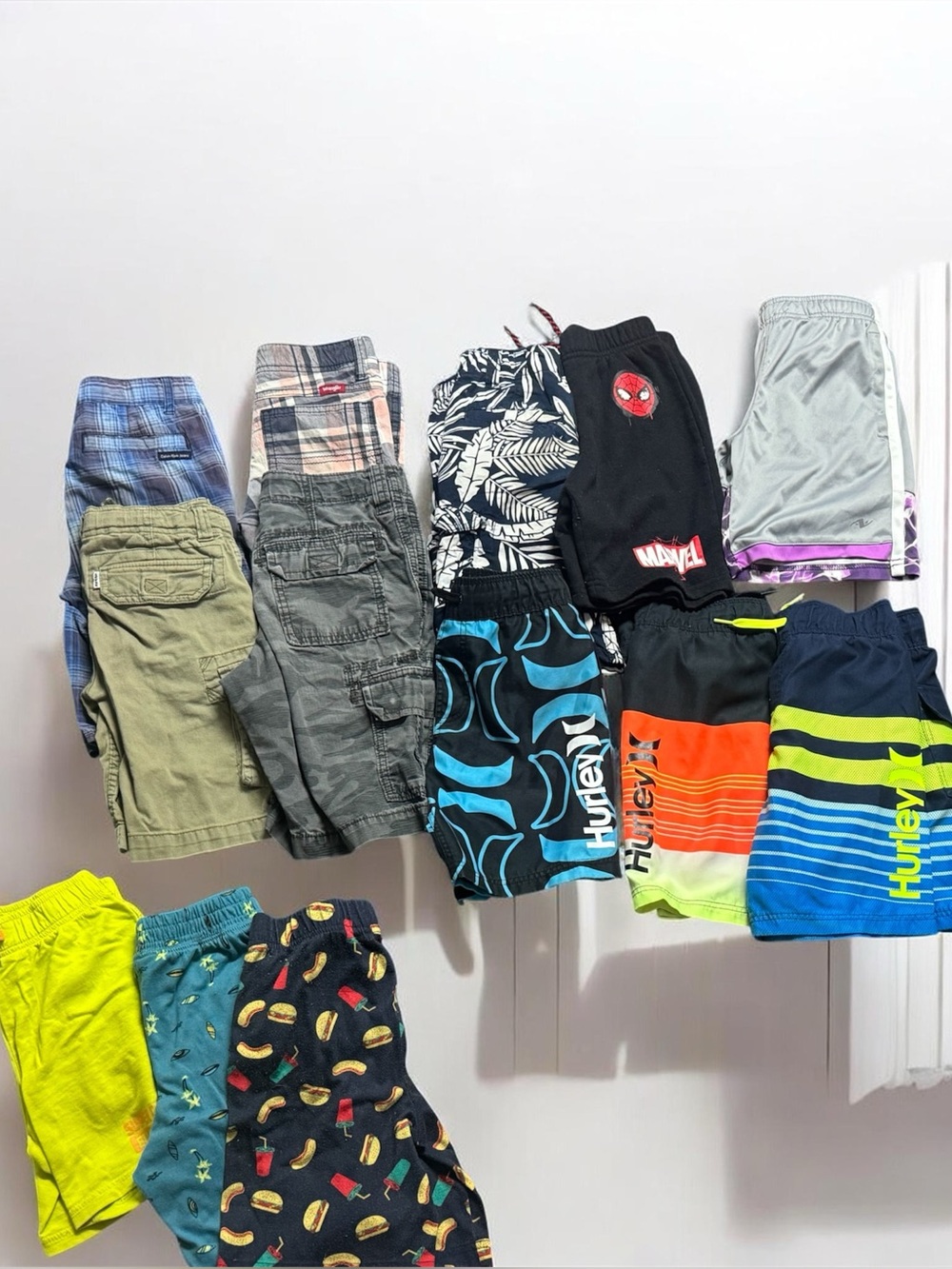 Lot of name brand Boy shorts size 6/7